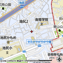 東京都世田谷区池尻2丁目18-12周辺の地図