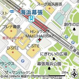 鮨 波奈本店別邸周辺の地図