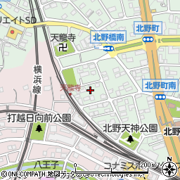 東京都八王子市北野町534周辺の地図
