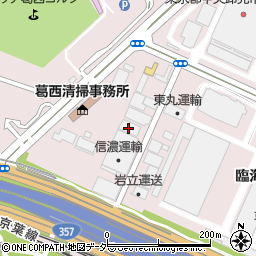 栗田運輸株式会社周辺の地図