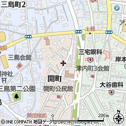 安久彰公認会計士事務所周辺の地図