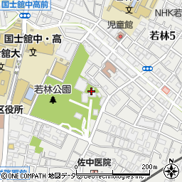 [葬儀場]松陰神社・松陰会館周辺の地図