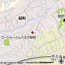 東京都八王子市緑町769周辺の地図