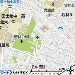 松陰神社周辺の地図