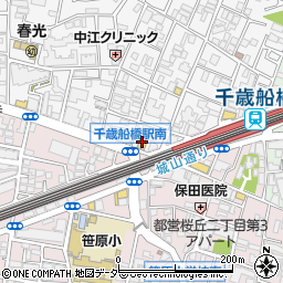 有限会社飯田内装表具店周辺の地図