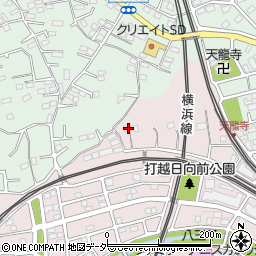 東京都八王子市打越町138周辺の地図