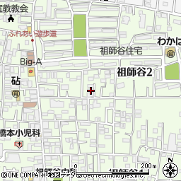 東京都世田谷区祖師谷2丁目2-4周辺の地図