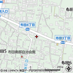 すし銚子丸 調布店周辺の地図