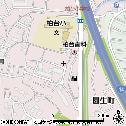 園生下田公園周辺の地図