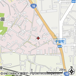 東京都八王子市緑町969周辺の地図