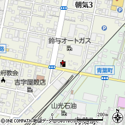 ＥＮＥＯＳ甲府南口ＳＳ周辺の地図