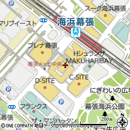 三井アウトレットパーク幕張ローズコート２階エムズコレクション周辺の地図