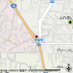 出光リテール販売株式会社　東京カンパニーポプラ八王子周辺の地図