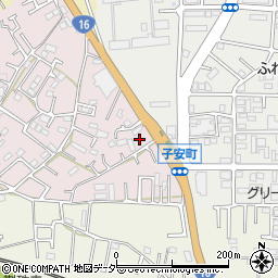 東京都八王子市緑町942周辺の地図