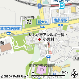 東京都稲城市大丸1125-49周辺の地図