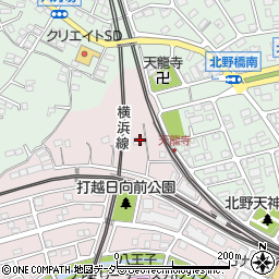 東京都八王子市打越町164周辺の地図