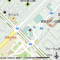 ホテルエミオン東京ベイ周辺の地図