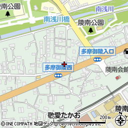 東京都八王子市東浅川町215周辺の地図