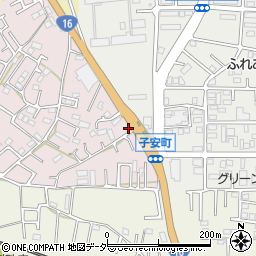 東京都八王子市緑町950周辺の地図