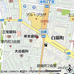 福井県敦賀市白銀町13-40周辺の地図