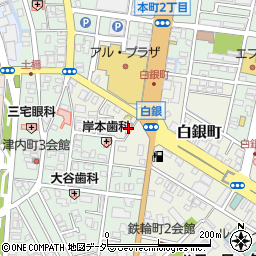 敦賀駅前通郵便局周辺の地図