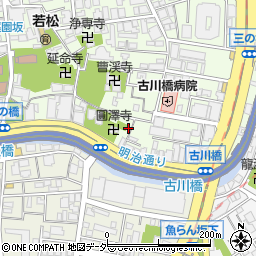 川島電機工業所周辺の地図