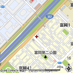 千葉県浦安市富岡1丁目10-7周辺の地図