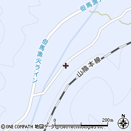 兵庫県美方郡香美町香住区余部2042-1周辺の地図