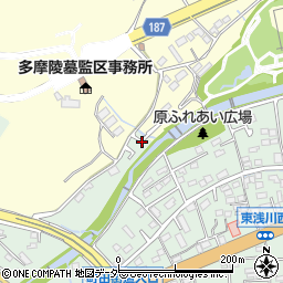 東京都八王子市廿里町1周辺の地図