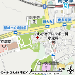 東京都稲城市大丸1125-5周辺の地図