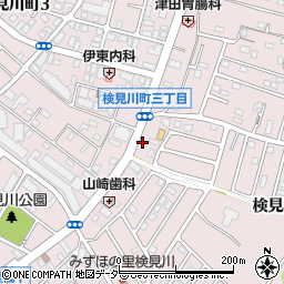 ヘアーデザイン・スロープ検見川店周辺の地図