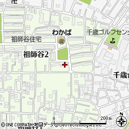 東京都世田谷区祖師谷2丁目5-30周辺の地図