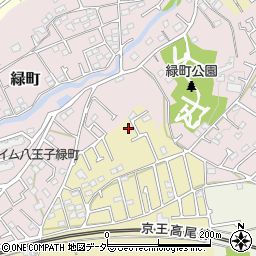 東京都八王子市小比企町857周辺の地図
