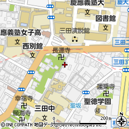 三弥井書店周辺の地図