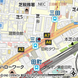 有限会社三橋商事周辺の地図