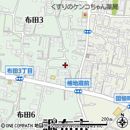 東京都調布市布田3丁目28-47周辺の地図