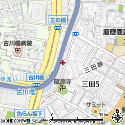 醍醐ビル周辺の地図
