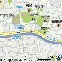 東京都港区南麻布3丁目21周辺の地図