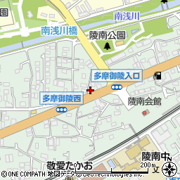 東京都八王子市東浅川町35周辺の地図