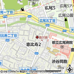 飯倉銀川堂周辺の地図
