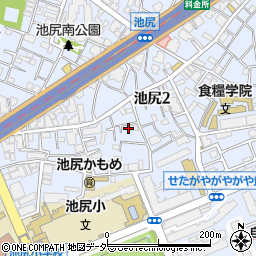 東京都世田谷区池尻2丁目14-8周辺の地図