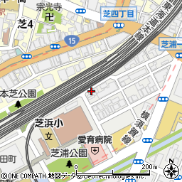 株式会社ジャパンロジスティックス　東京支店周辺の地図