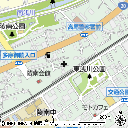東京都八王子市東浅川町121周辺の地図