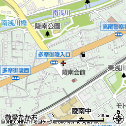 東京都八王子市東浅川町185周辺の地図