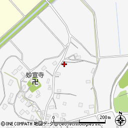 千葉県佐倉市内田74周辺の地図
