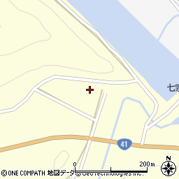 岐阜県下呂市金山町金山3490周辺の地図