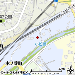 北陸電力敦賀変電所周辺の地図
