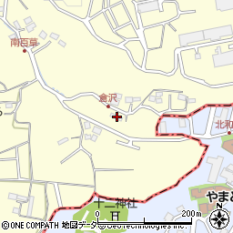 東京都日野市百草680周辺の地図