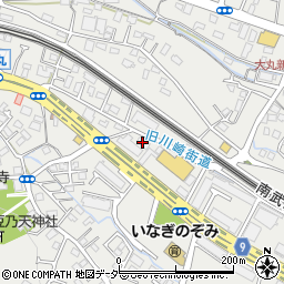 東京都水道局稲城第二増圧ポンプ所周辺の地図