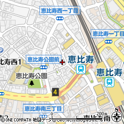 CLASSIC参鶏湯 恵比寿店周辺の地図